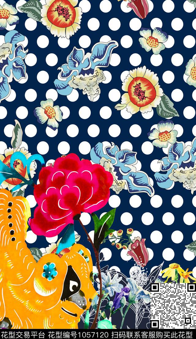 数码华亿平台定位花花卉数码印花华亿平台下载（图片编号: 1057120） - 瓦栏（Walan）