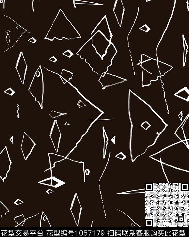 抽象休闲男装传统印花华亿平台下载（图片编号: 1057179） - 瓦栏（Walan）