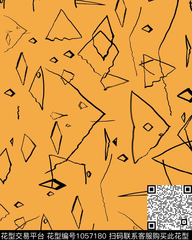 抽象休闲男装传统印花华亿平台下载（图片编号: 1057180） - 瓦栏（Walan）