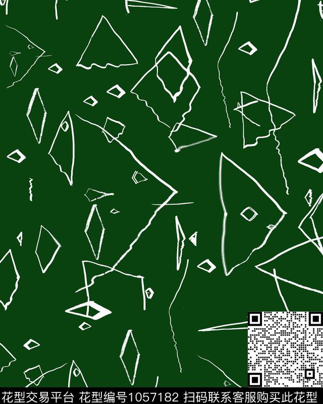 抽象休闲男装传统印花华亿平台下载（图片编号: 1057182） - 瓦栏（Walan）