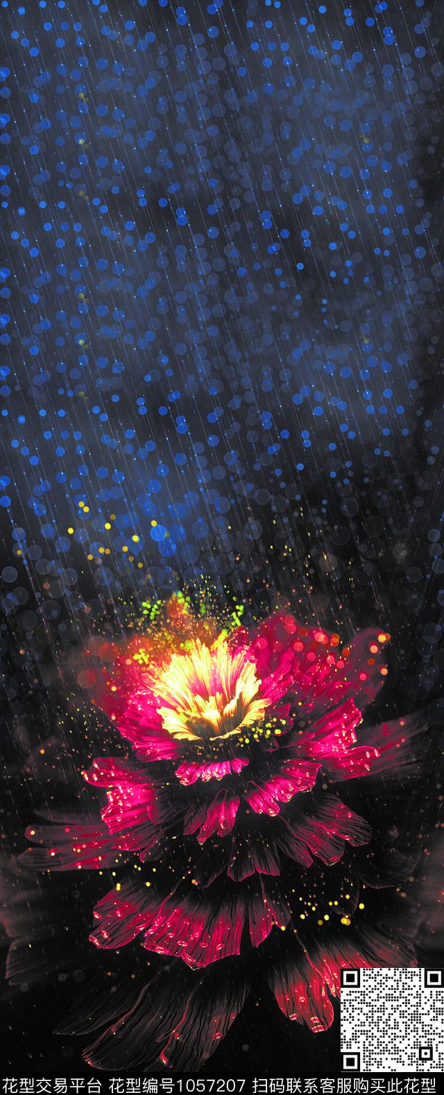 大花数码定位花炫彩花数码印花华亿平台下载（图片编号: 1057207） - 瓦栏（Walan）