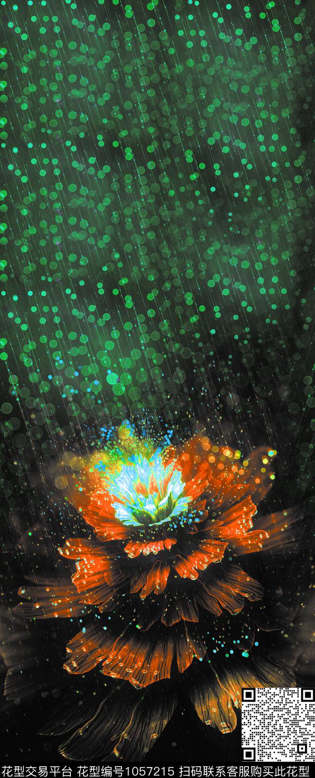 大花数码定位花炫彩花数码印花华亿平台下载（图片编号: 1057215） - 瓦栏（Walan）