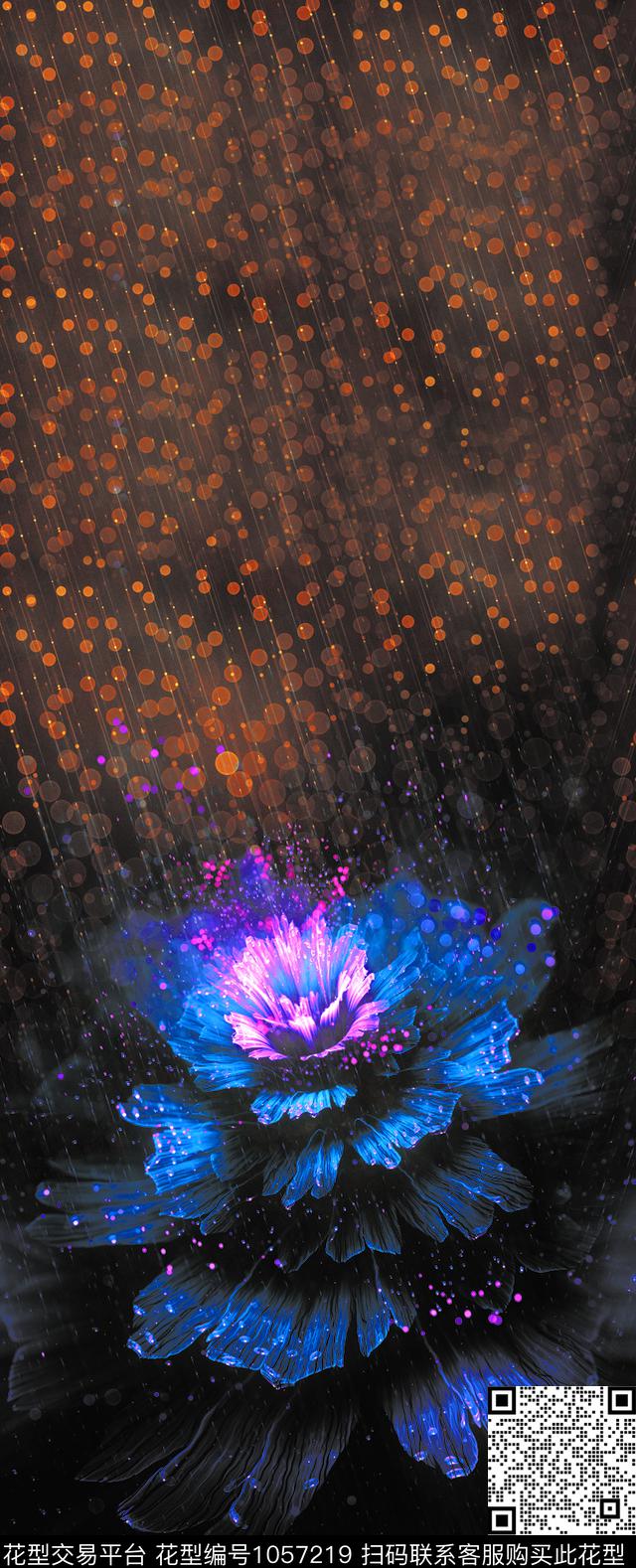 大花数码定位花炫彩花数码印花华亿平台下载（图片编号: 1057219） - 瓦栏（Walan）