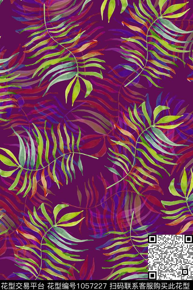 数码华亿平台抽象大牌风数码印花华亿平台下载（图片编号: 1057227） - 瓦栏（Walan）