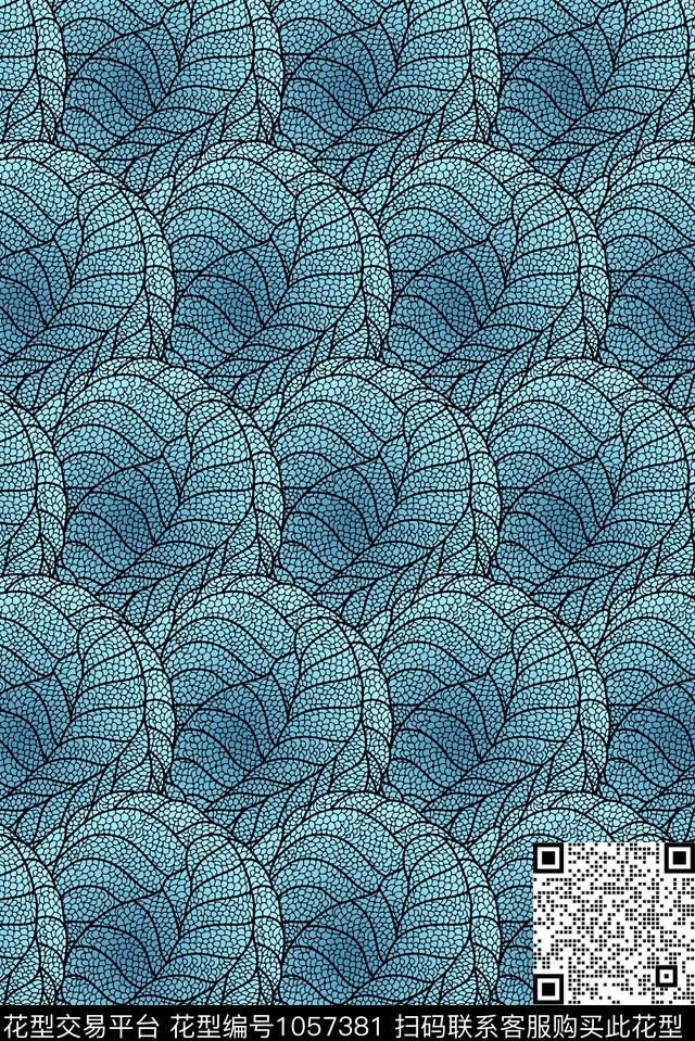 条纹民族风格子数码印花华亿平台下载（图片编号: 1057381） - 瓦栏（Walan）