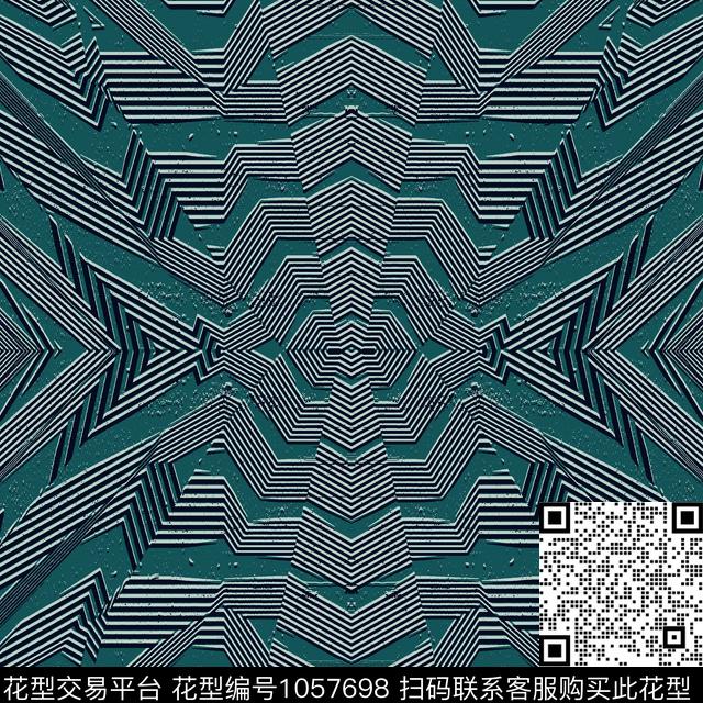 抽象男装大牌男装传统印花华亿平台下载（图片编号: 1057698） - 瓦栏（Walan）