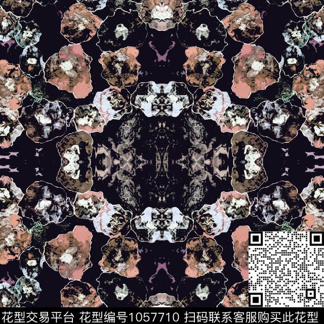 数码华亿平台男装花卉数码印花华亿平台下载（图片编号: 1057710） - 瓦栏（Walan）