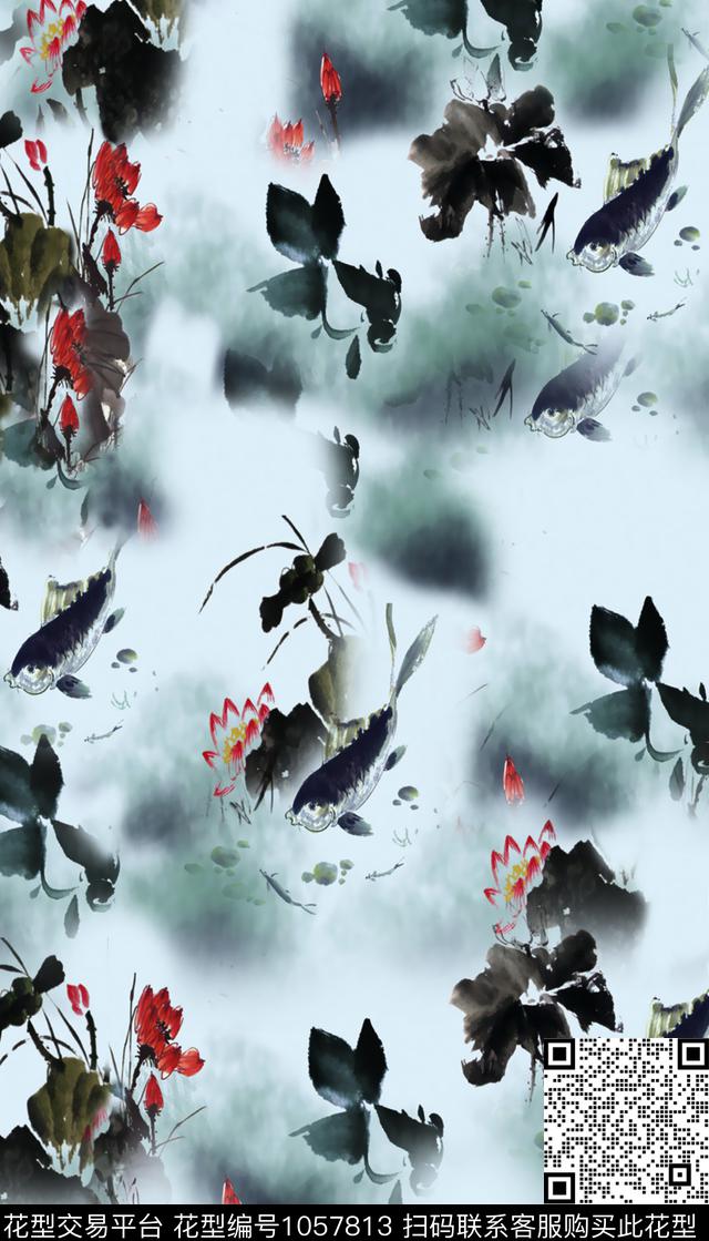 数码华亿平台女装动物数码印花华亿平台下载（图片编号: 1057813） - 瓦栏（Walan）