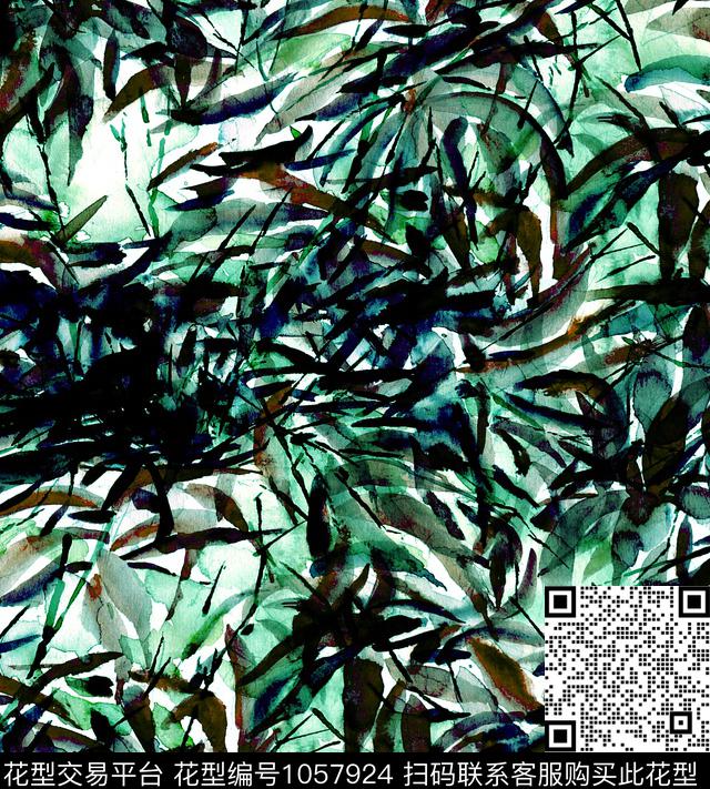 数码华亿平台抽象大牌风数码印花华亿平台下载（图片编号: 1057924） - 瓦栏（Walan）