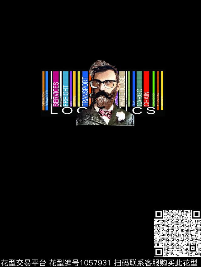 艺术创意抽象数码印花华亿平台下载（图片编号: 1057931） - 瓦栏（Walan）