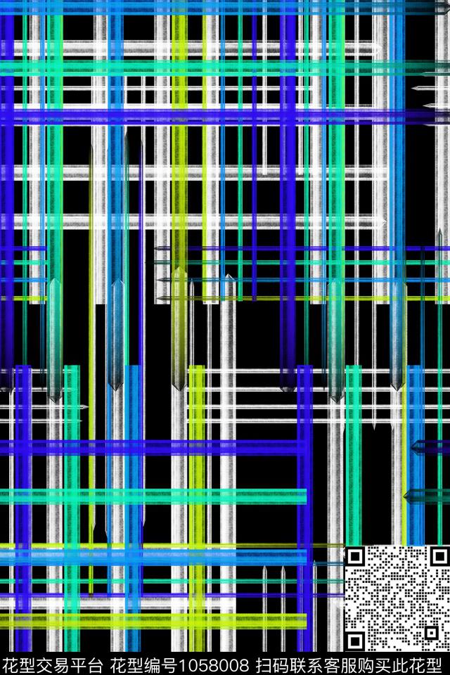 格子男装商务休闲传统印花华亿平台下载（图片编号: 1058008） - 瓦栏（Walan）
