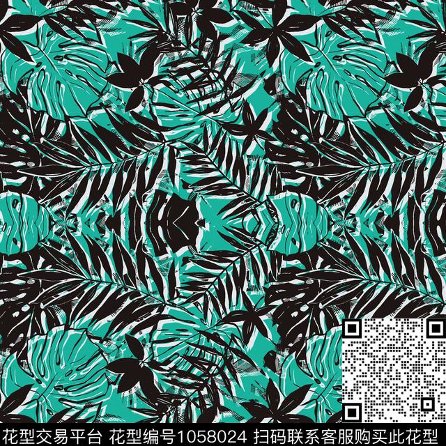 大牌风泳装热带华亿平台传统印花华亿平台下载（图片编号: 1058024） - 瓦栏（Walan）