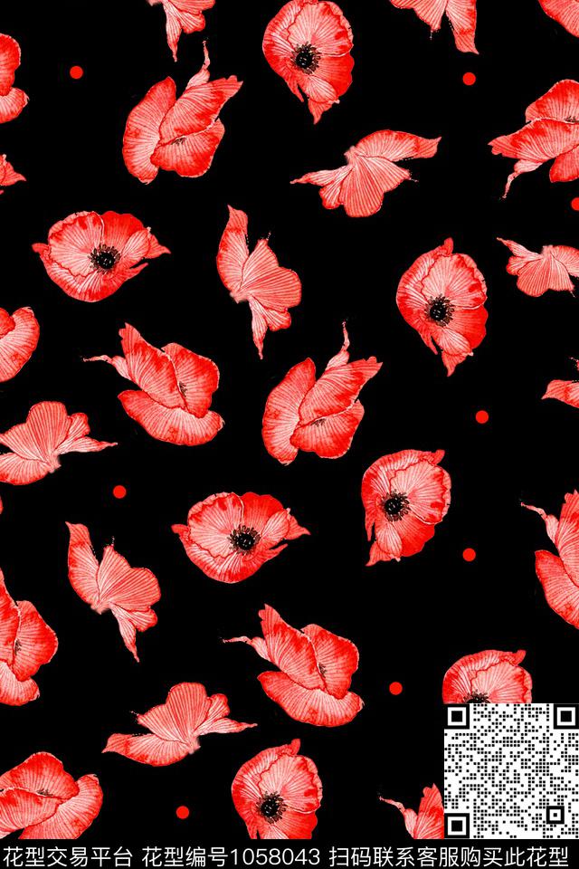 衬衫数码华亿平台民族风数码印花华亿平台下载（图片编号: 1058043） - 瓦栏（Walan）