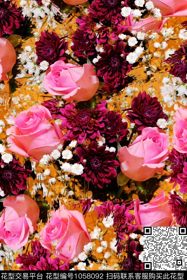 肌理3D立体数码印花华亿平台下载（图片编号: 1058092） - 瓦栏（Walan）