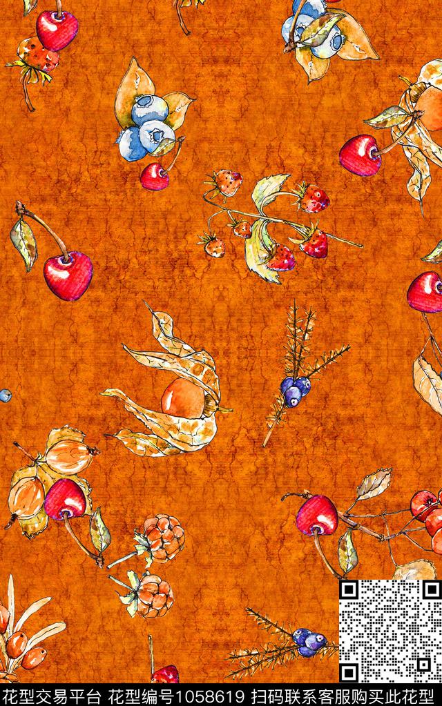 数码华亿平台花卉数码印花华亿平台下载（图片编号: 1058619） - 瓦栏（Walan）