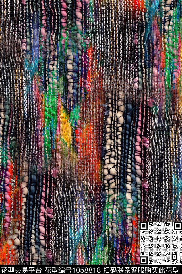 抽象布纹纹理数码印花华亿平台下载（图片编号: 1058818） - 瓦栏（Walan）