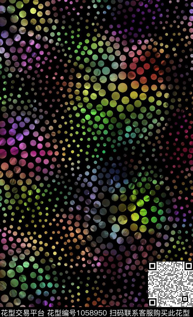 数码华亿平台女装几何数码印花华亿平台下载（图片编号: 1058950） - 瓦栏（Walan）