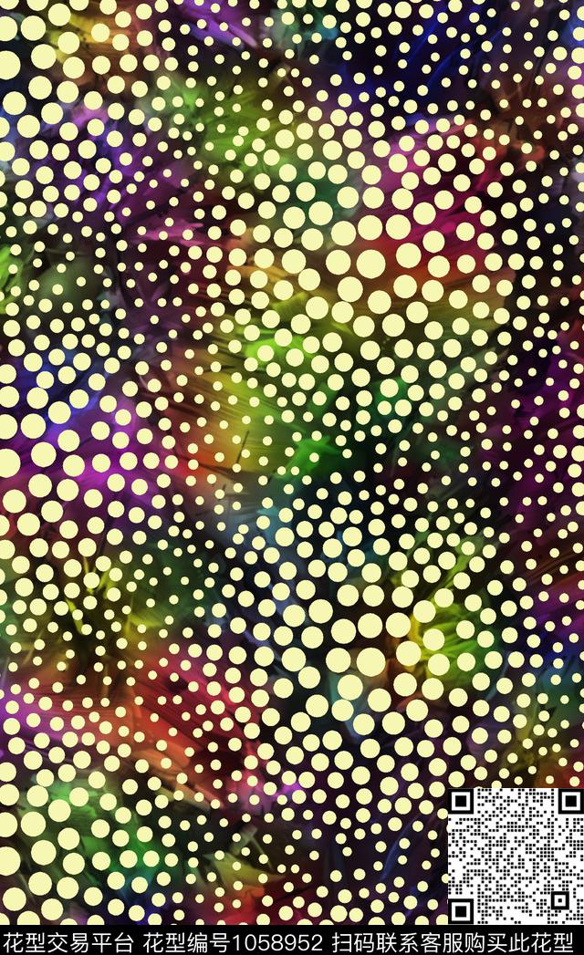 数码华亿平台女装几何数码印花华亿平台下载（图片编号: 1058952） - 瓦栏（Walan）