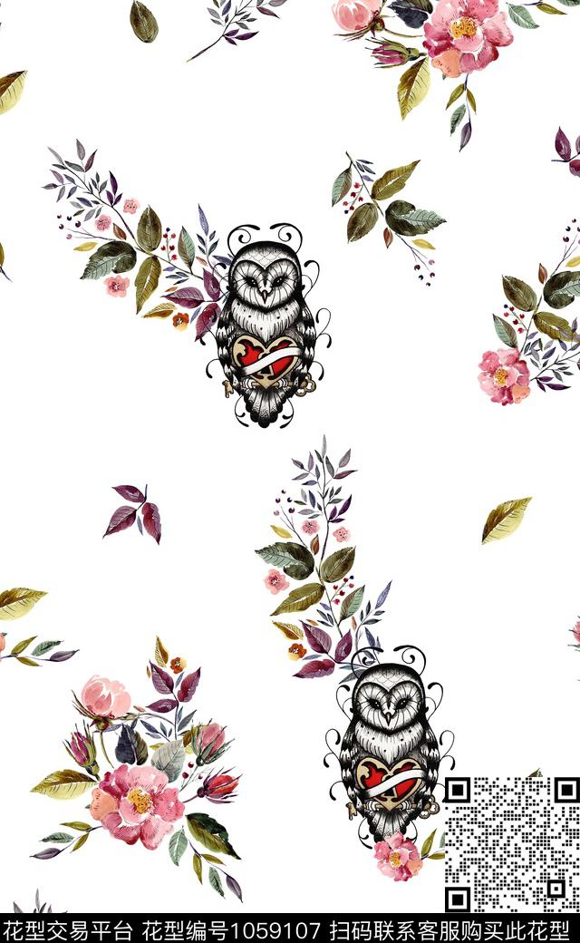 中国风数码华亿平台马数码印花华亿平台下载（图片编号: 1059107） - 瓦栏（Walan）