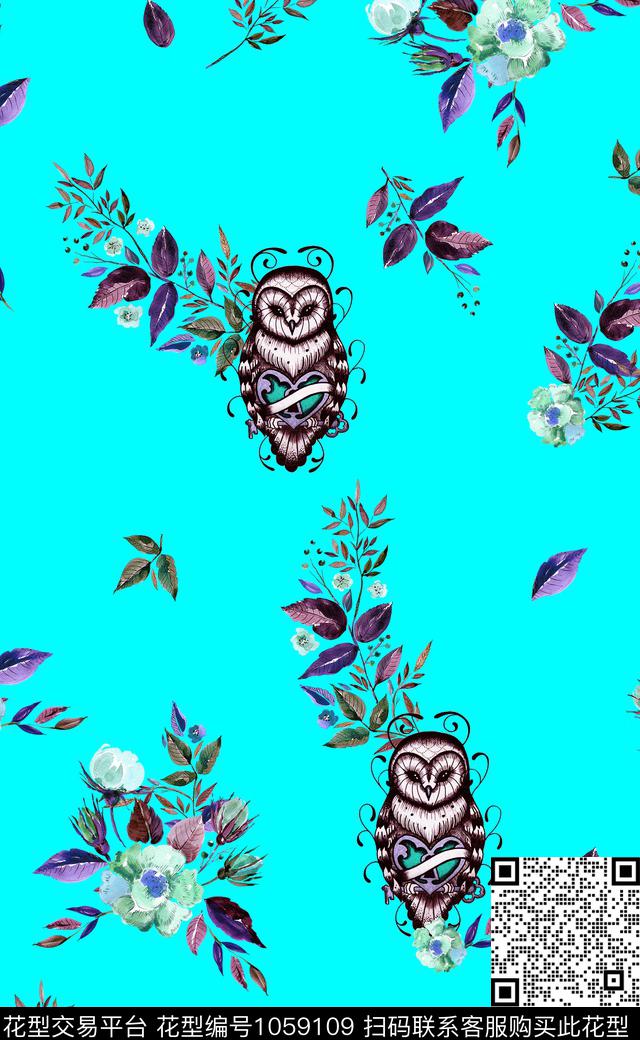 中国风数码华亿平台马数码印花华亿平台下载（图片编号: 1059109） - 瓦栏（Walan）