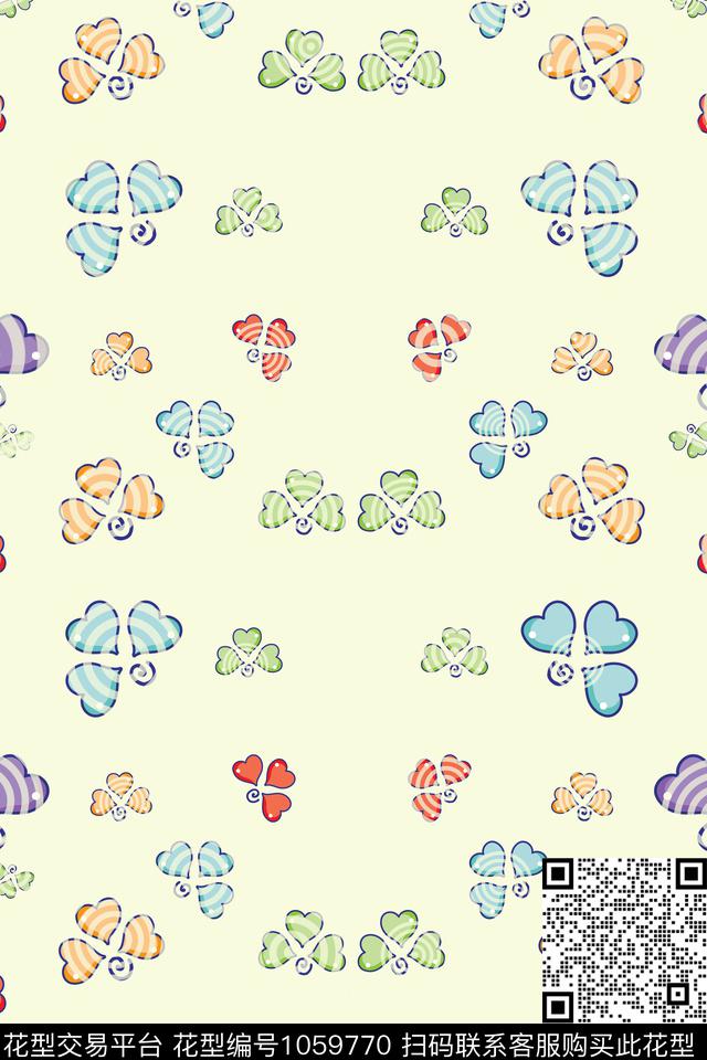 小碎花可爱趣味传统印花华亿平台下载（图片编号: 1059770） - 瓦栏（Walan）