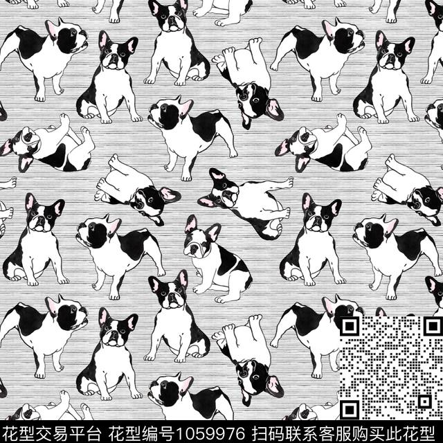 女装动物趣味数码印花华亿平台下载（图片编号: 1059976） - 瓦栏（Walan）