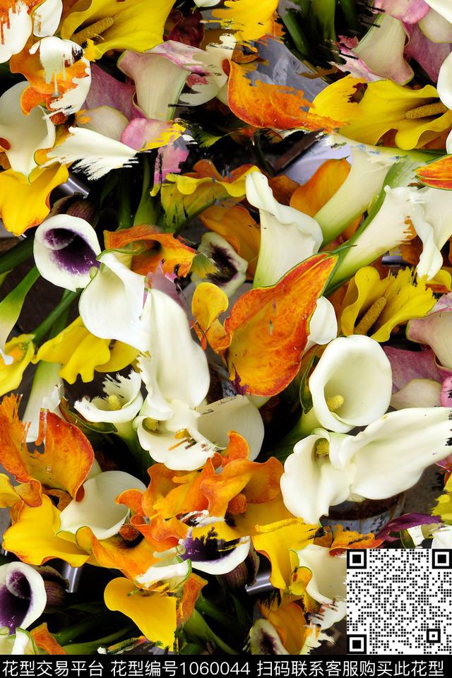 数码华亿平台肌理抽象数码印花华亿平台下载（图片编号: 1060044） - 瓦栏（Walan）