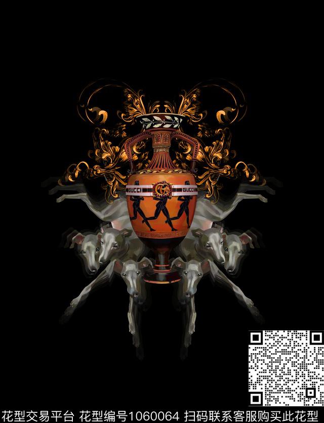 数码华亿平台男装GUCCI数码印花华亿平台下载（图片编号: 1060064） - 瓦栏（Walan）