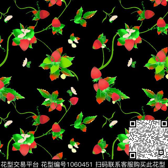 数码华亿平台小碎花大牌风数码印花华亿平台下载（图片编号: 1060451） - 瓦栏（Walan）