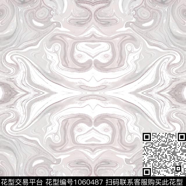 数码华亿平台抽象女装数码印花华亿平台下载（图片编号: 1060487） - 瓦栏（Walan）