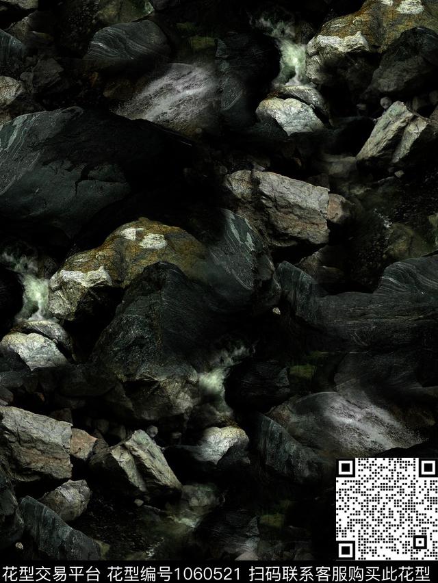 男装复古大牌风数码印花华亿平台下载（图片编号: 1060521） - 瓦栏（Walan）