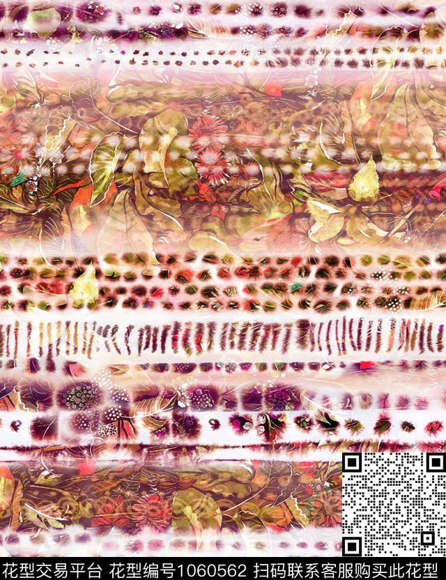 数码华亿平台花卉女装数码印花华亿平台下载（图片编号: 1060562） - 瓦栏（Walan）