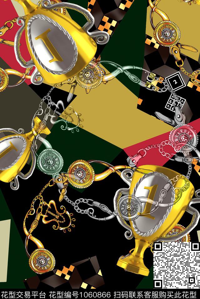 潮牌大牌风世界杯数码印花华亿平台下载（图片编号: 1060866） - 瓦栏（Walan）