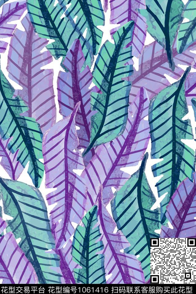 数码华亿平台春夏华亿平台花卉数码印花华亿平台下载（图片编号: 1061416） - 瓦栏（Walan）