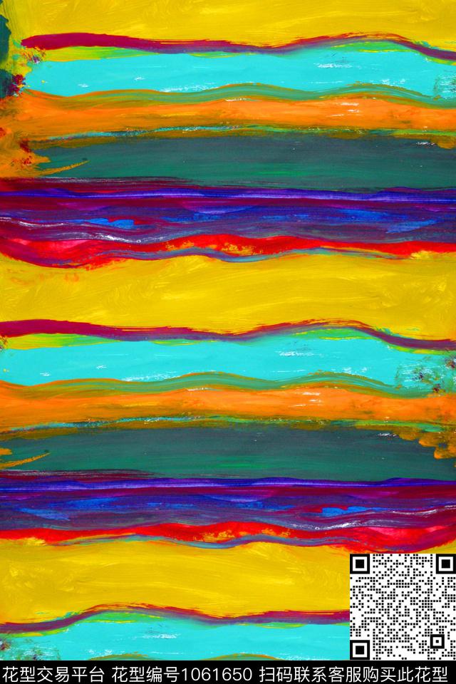 条纹数码华亿平台肌理数码印花华亿平台下载（图片编号: 1061650） - 瓦栏（Walan）