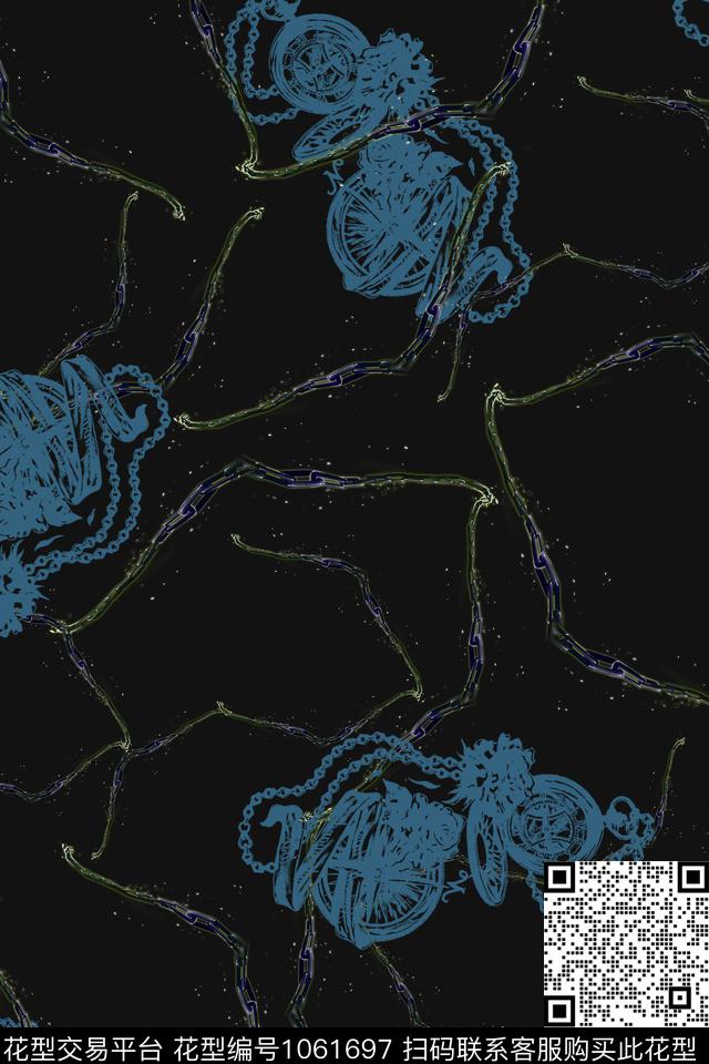 数码华亿平台几何链子数码印花华亿平台下载（图片编号: 1061697） - 瓦栏（Walan）