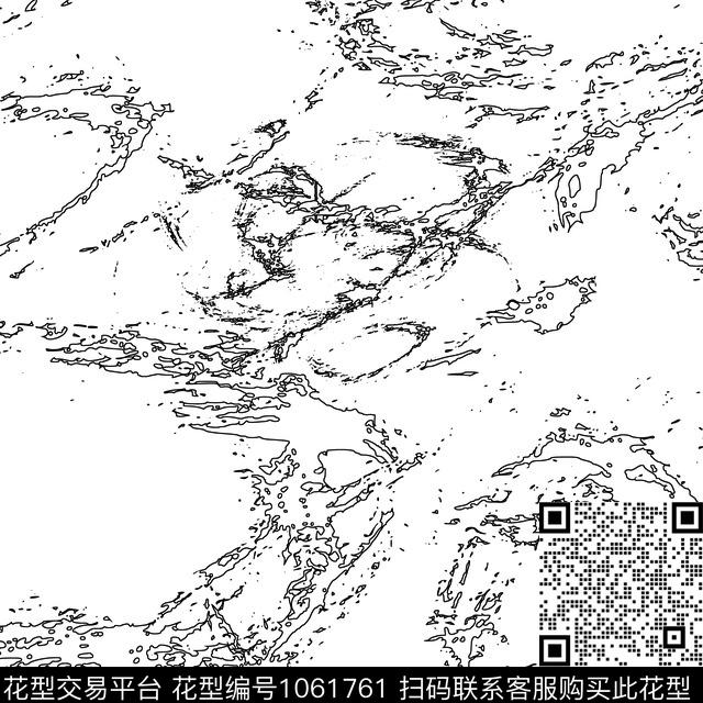 衬衫黑白条纹抽象传统印花华亿平台下载（图片编号: 1061761） - 瓦栏（Walan）