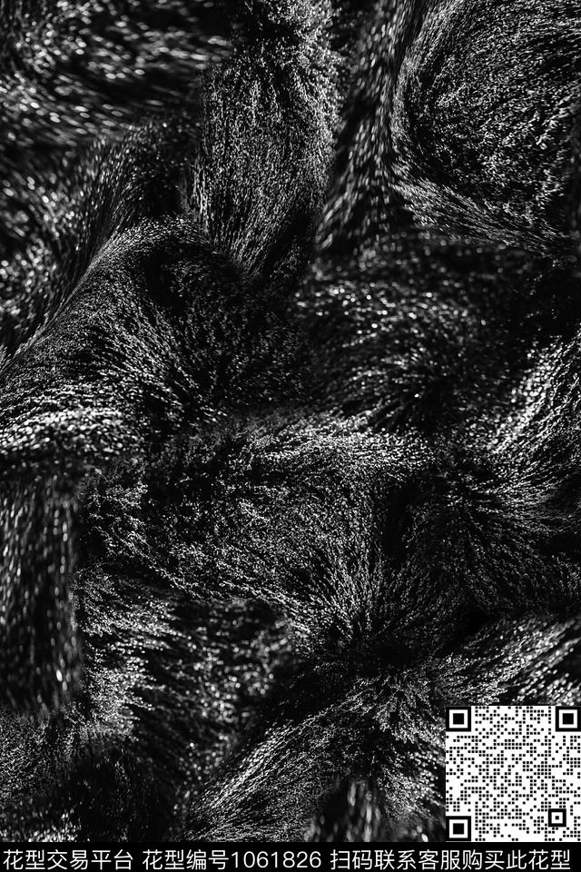 肌理抽象男装数码印花华亿平台下载（图片编号: 1061826） - 瓦栏（Walan）