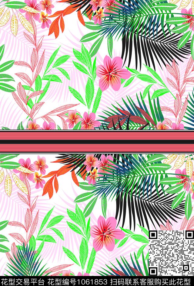 数码华亿平台定位花花卉传统印花华亿平台下载（图片编号: 1061853） - 瓦栏（Walan）