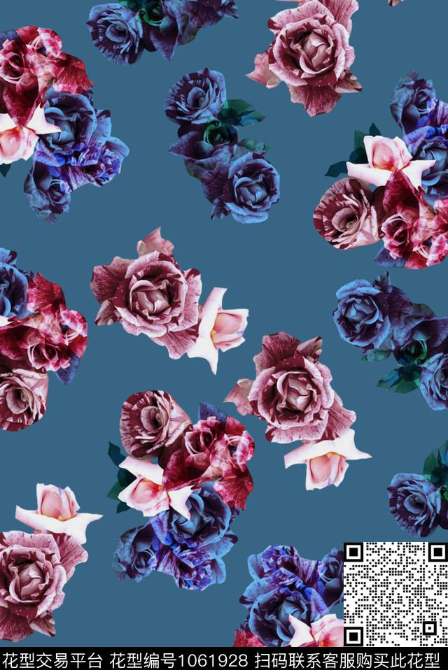 数码华亿平台肌理抽象数码印花华亿平台下载（图片编号: 1061928） - 瓦栏（Walan）