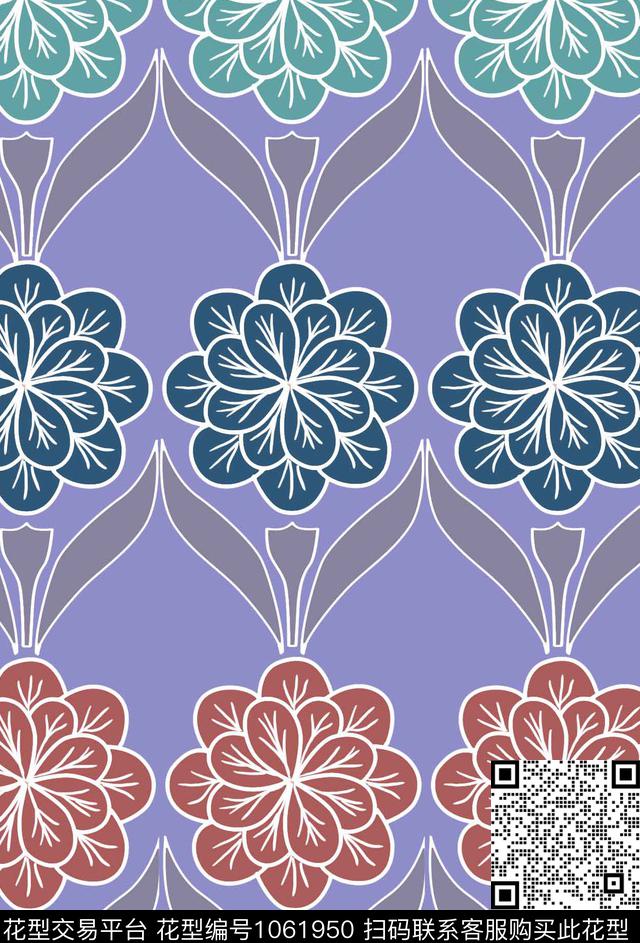 民族风女装复古传统印花华亿平台下载（图片编号: 1061950） - 瓦栏（Walan）