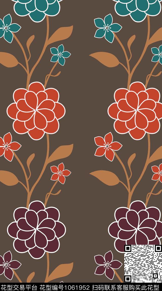 民族风女装复古传统印花华亿平台下载（图片编号: 1061952） - 瓦栏（Walan）