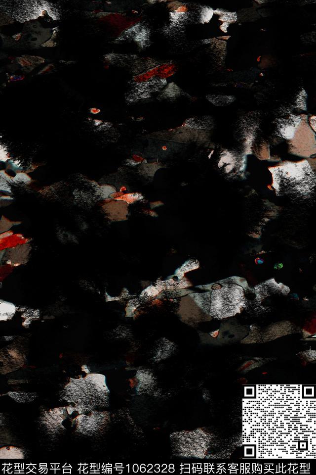 抽象迷彩复古迷彩Fei-男装数码印花华亿平台下载（图片编号: 1062328） - 瓦栏（Walan）