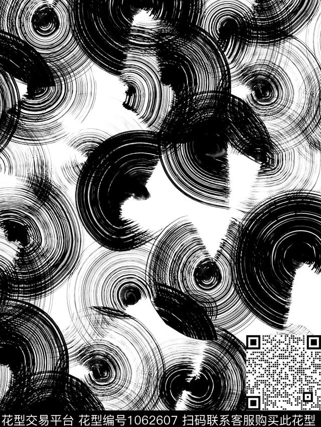 数码华亿平台几何大牌风数码印花华亿平台下载（图片编号: 1062607） - 瓦栏（Walan）