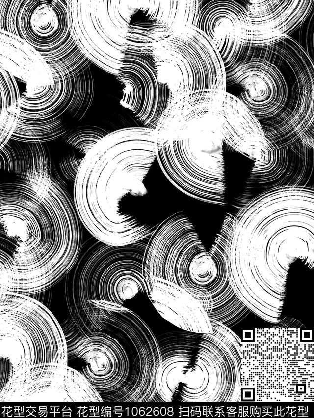 数码华亿平台几何大牌风数码印花华亿平台下载（图片编号: 1062608） - 瓦栏（Walan）