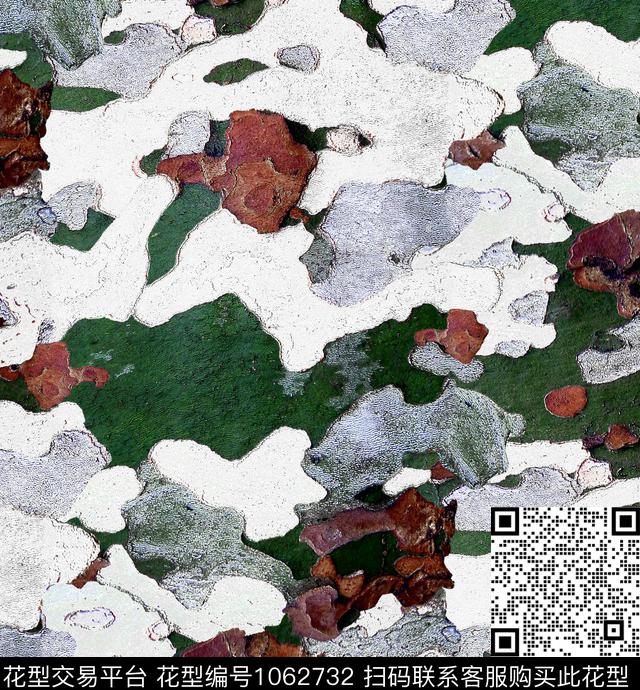 数码华亿平台几何热带华亿平台数码印花华亿平台下载（图片编号: 1062732） - 瓦栏（Walan）