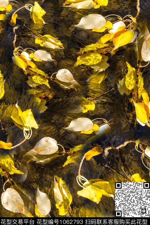 植物花卉手绘花卉数码印花华亿平台下载（图片编号: 1062793） - 瓦栏（Walan）