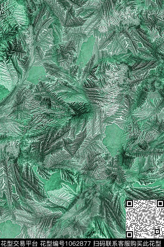 肌理抽象男装数码印花华亿平台下载（图片编号: 1062877） - 瓦栏（Walan）