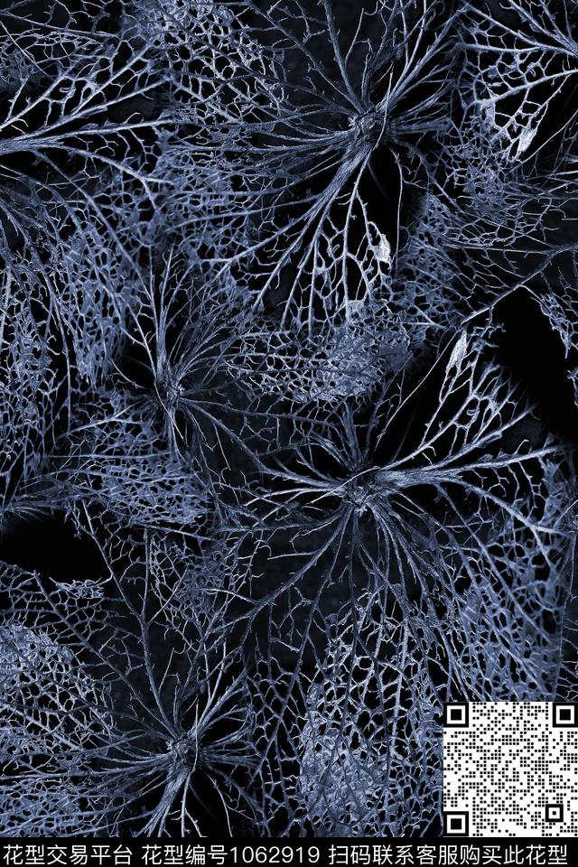 植物男装绿植树叶数码印花华亿平台下载（图片编号: 1062919） - 瓦栏（Walan）