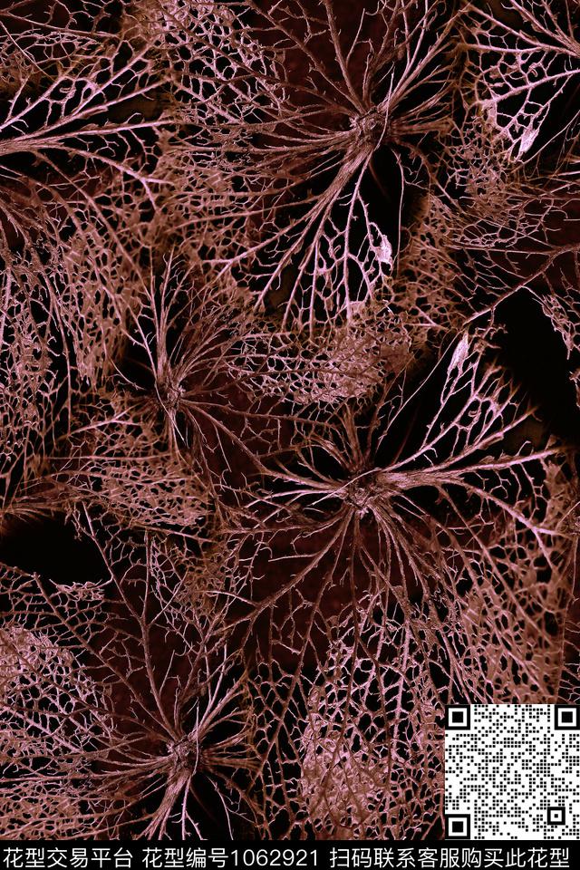 植物男装绿植树叶数码印花华亿平台下载（图片编号: 1062921） - 瓦栏（Walan）